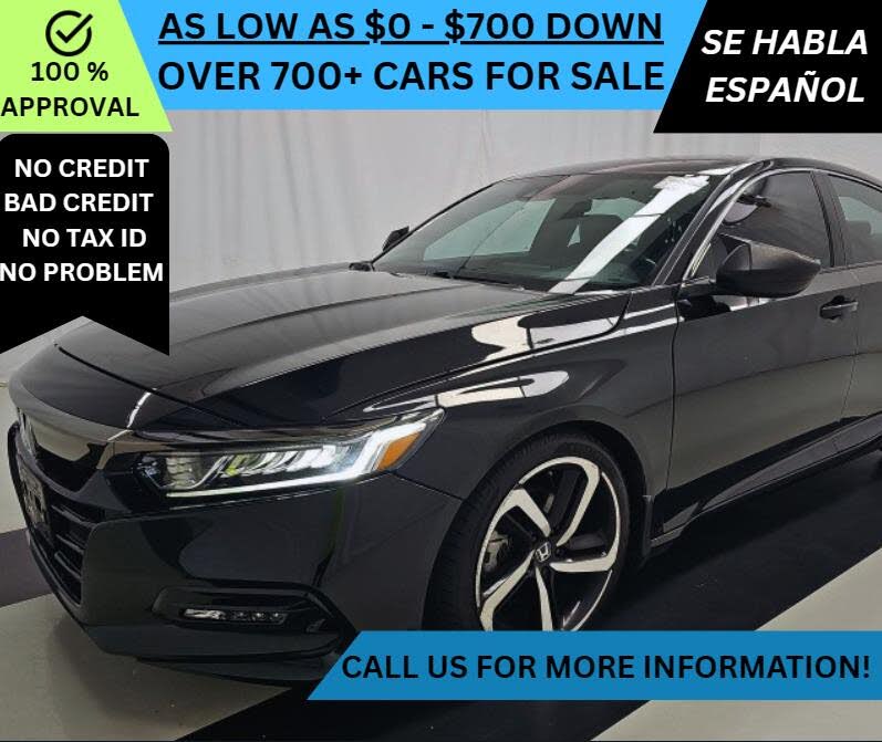 2020 Honda Accord 2.0T Sport FWD