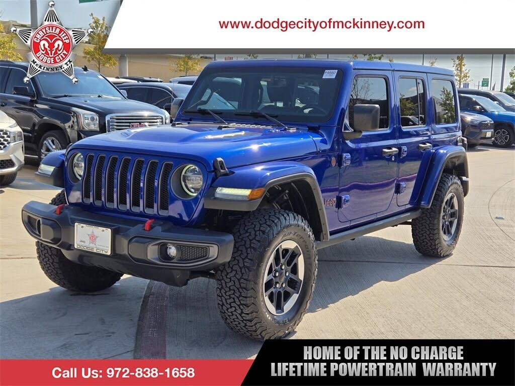 2020 Jeep Wrangler Unlimited Rubicon 4WD