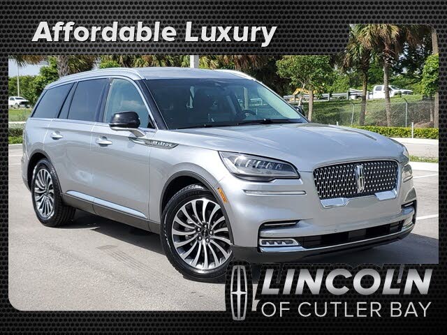 2020 Lincoln Aviator Reserve RWD
