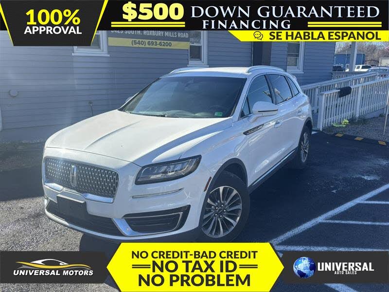 2020 Lincoln Nautilus Standard FWD