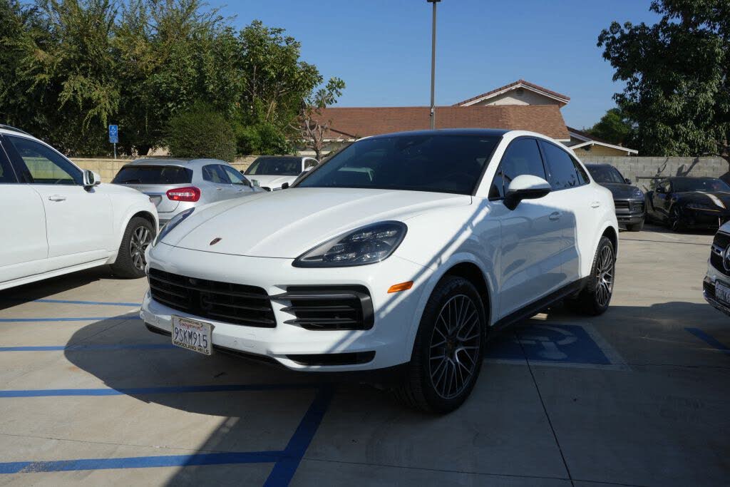 2020 Porsche Cayenne Coupe S AWD