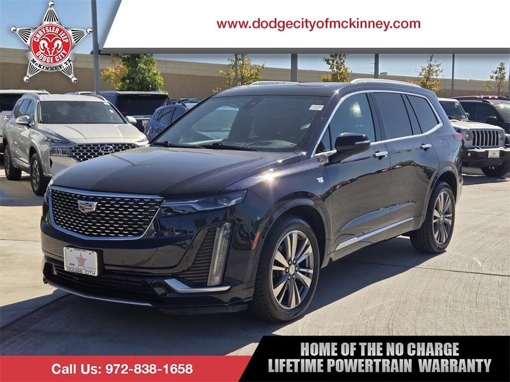 2021 Cadillac XT6 Premium Luxury AWD