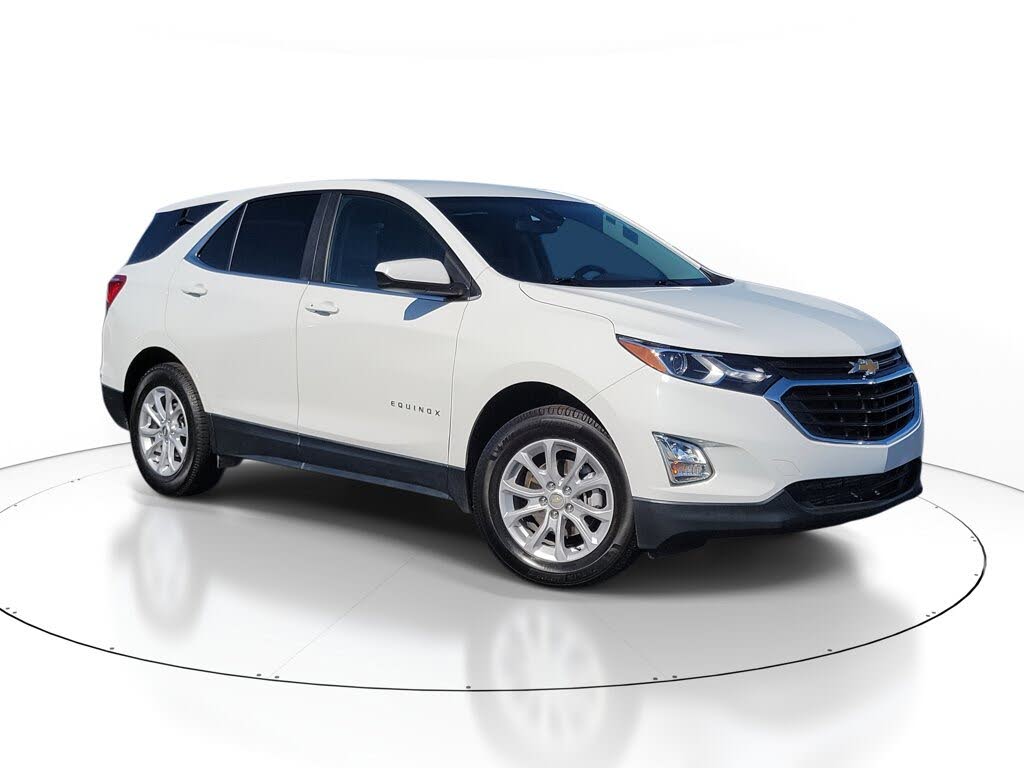 2021 Chevrolet Equinox LT AWD with 1LT