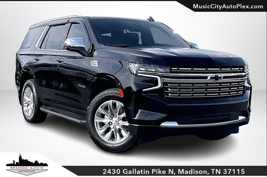 2021 Chevrolet Tahoe Premier 4WD