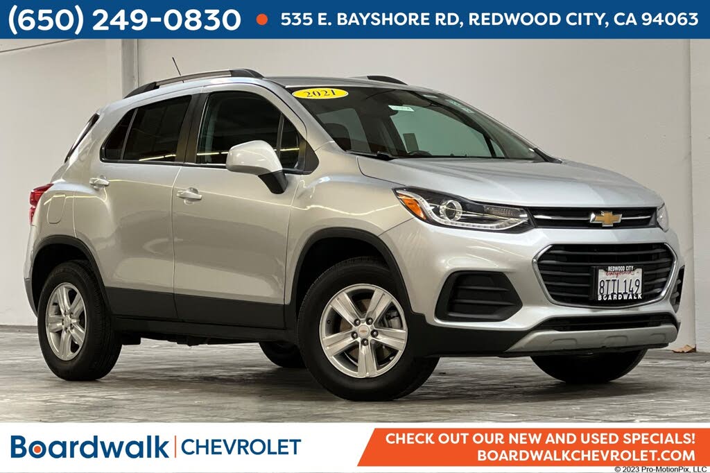 2021 Chevrolet Trax LT AWD