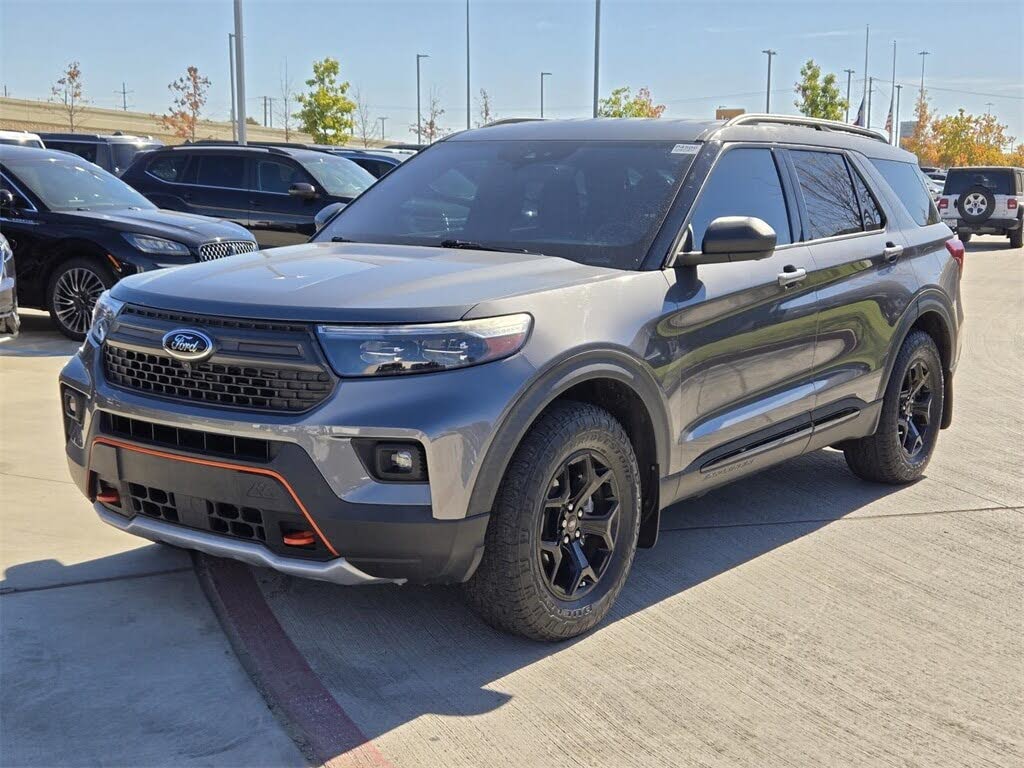 2021 Ford Explorer Timberline AWD