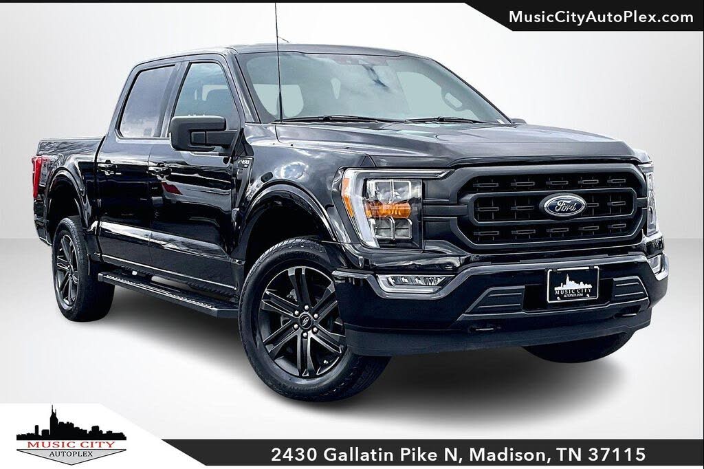 2021 Ford F-150 XLT SuperCrew 4WD