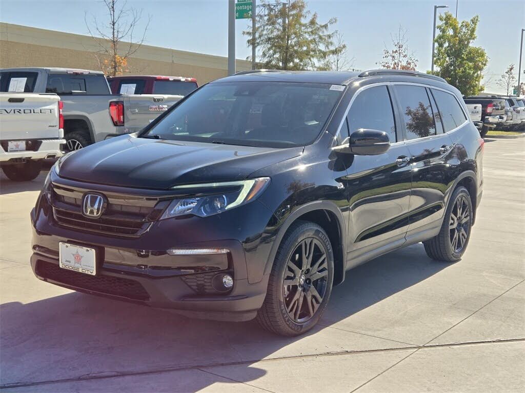 2021 Honda Pilot SE FWD