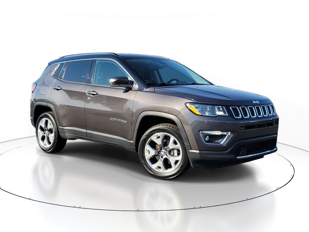 2021 Jeep Compass Limited 4WD