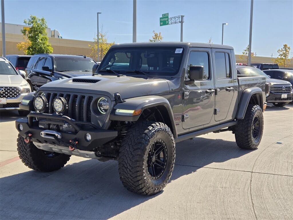 2021 Jeep Gladiator Mojave Crew Cab 4WD