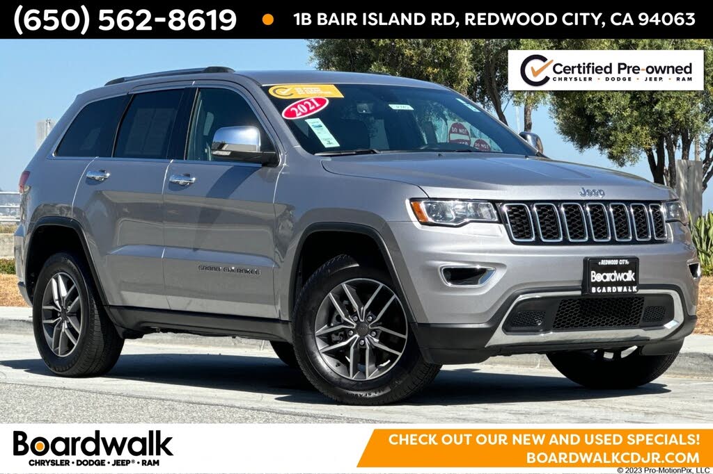 2021 Jeep Grand Cherokee Limited 4WD