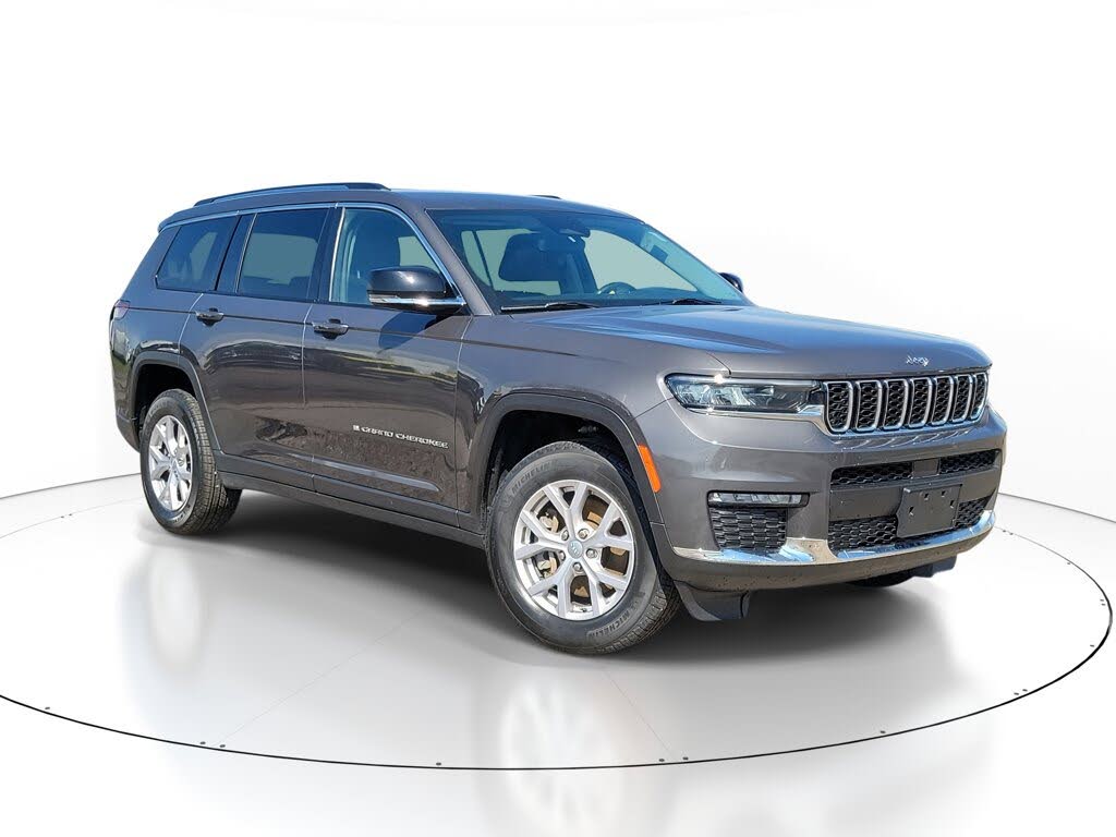 2021 Jeep Grand Cherokee L Limited 4WD