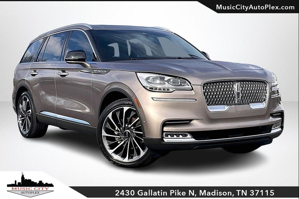 2021 Lincoln Aviator Reserve AWD