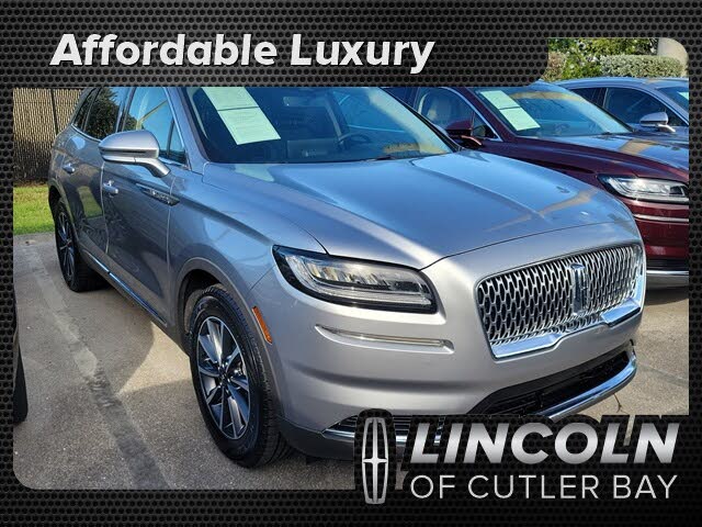 2021 Lincoln Nautilus Standard FWD