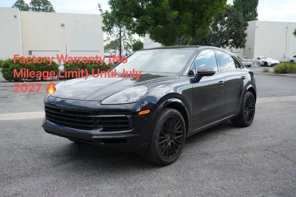 2021 Porsche Cayenne Coupe AWD