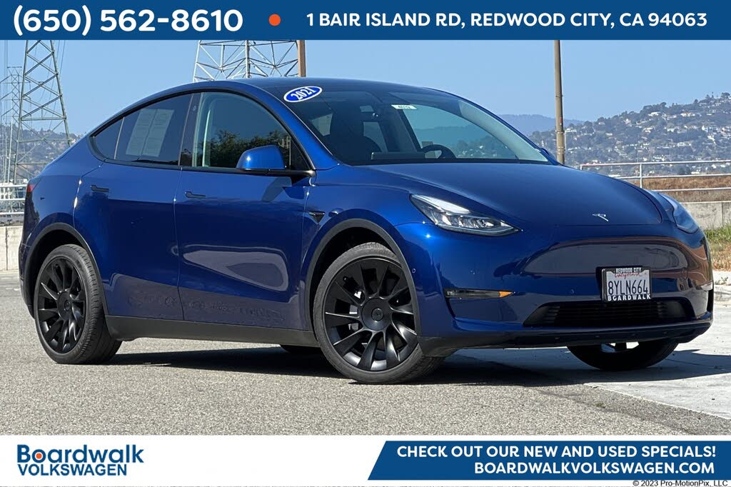2021 Tesla Model Y Long Range AWD