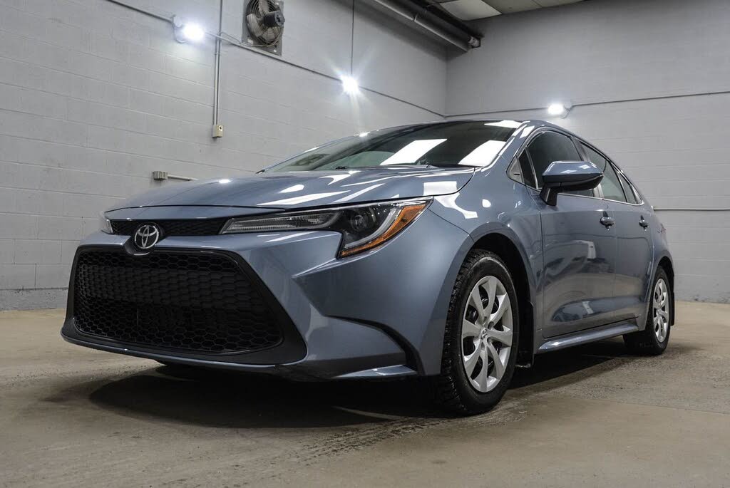 2021 Toyota Corolla LE FWD