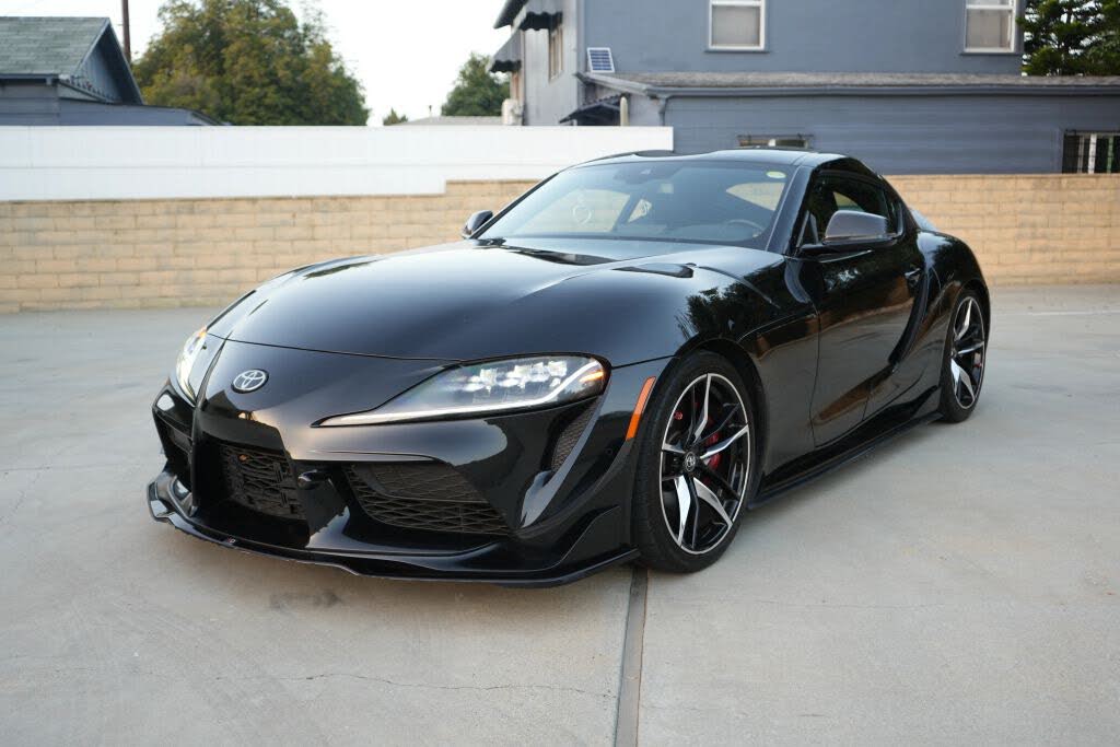 2021 Toyota Supra 3.0 RWD