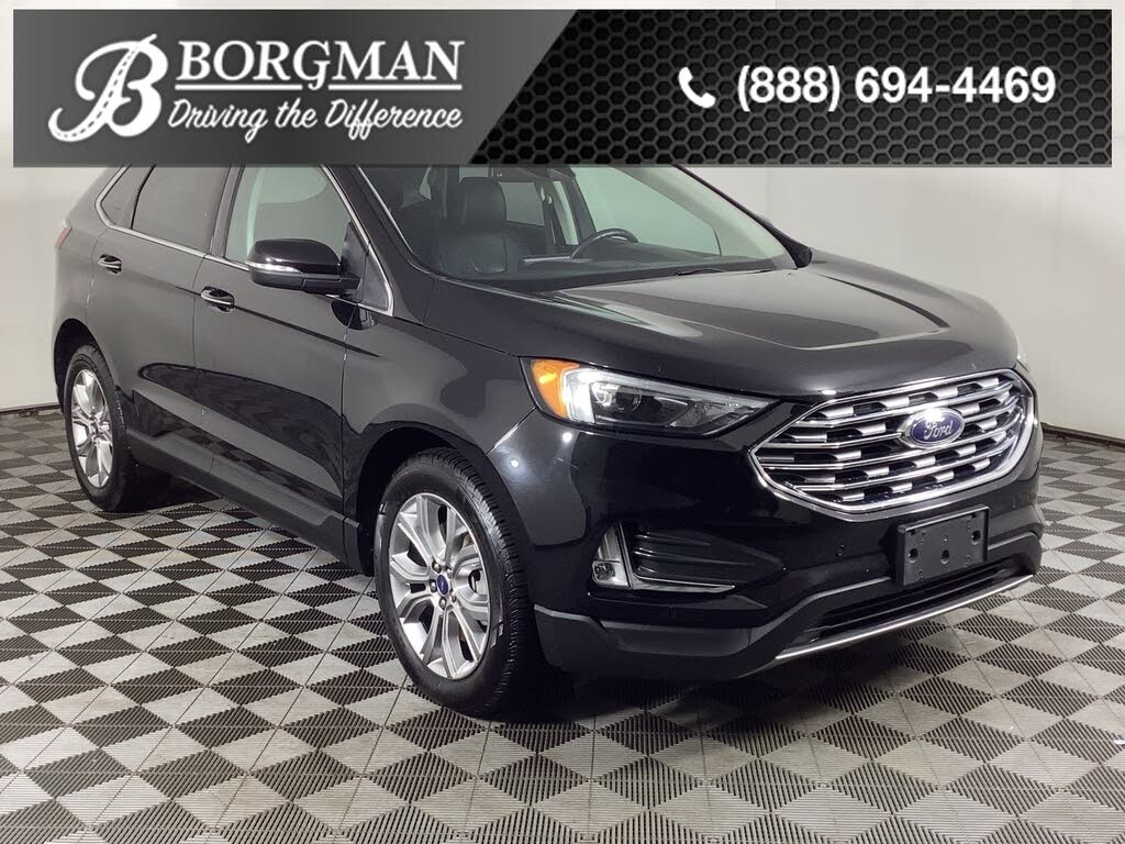 2022 Ford Edge Titanium AWD