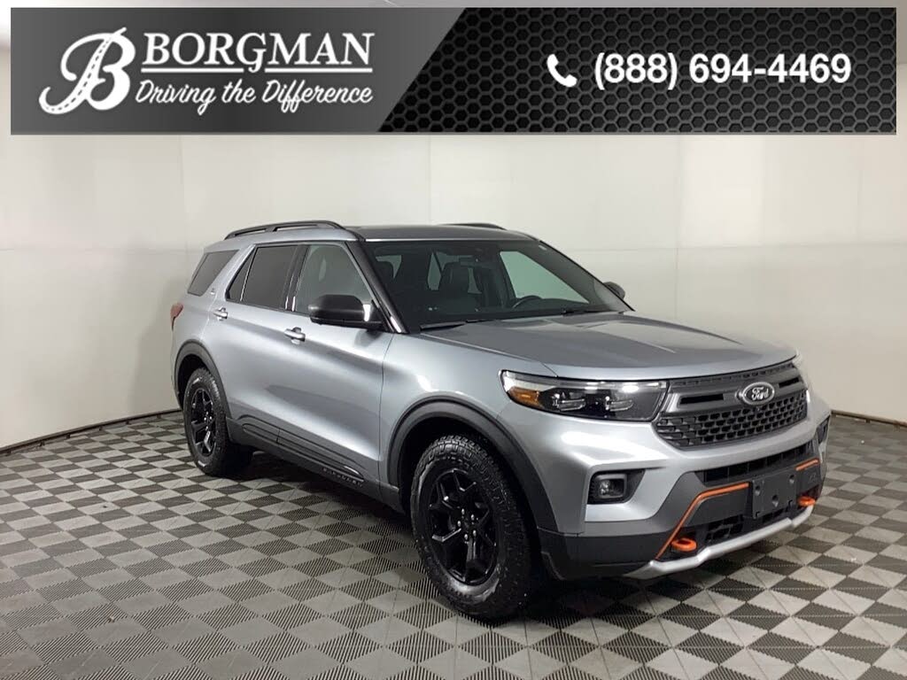 2022 Ford Explorer Timberline AWD