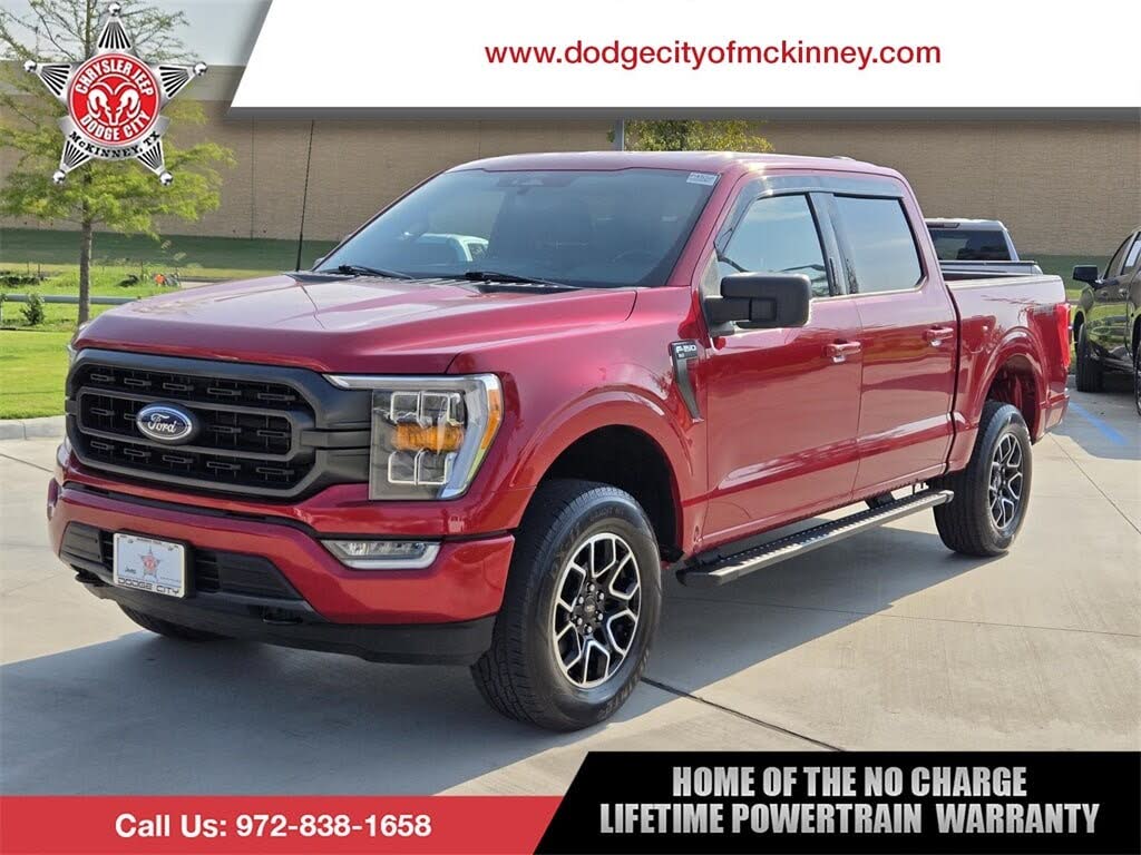 2022 Ford F-150 XLT SuperCrew 4WD