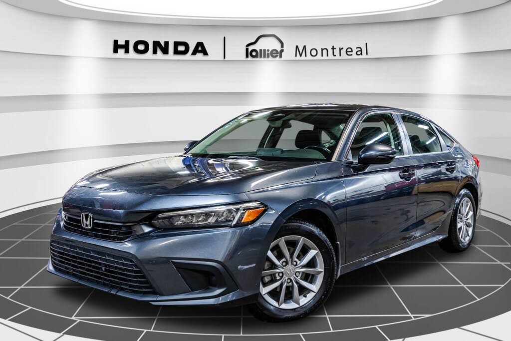 Honda Civic EX FWD 2022