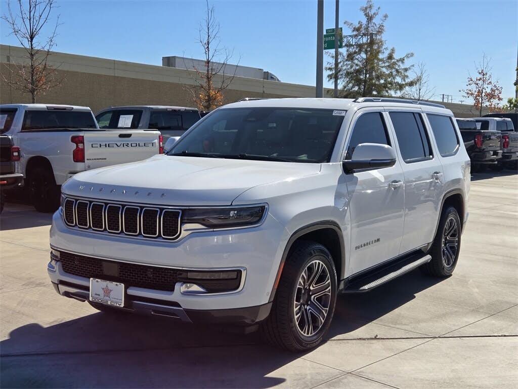 2022 Jeep Wagoneer Series III 4WD