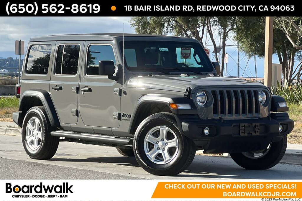2022 Jeep Wrangler Unlimited Sport 4WD