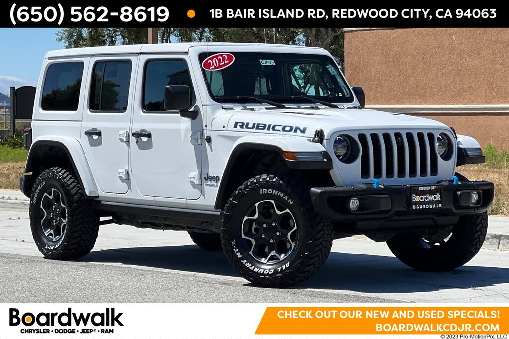 2022 Jeep Wrangler 4xe Rubicon 4WD