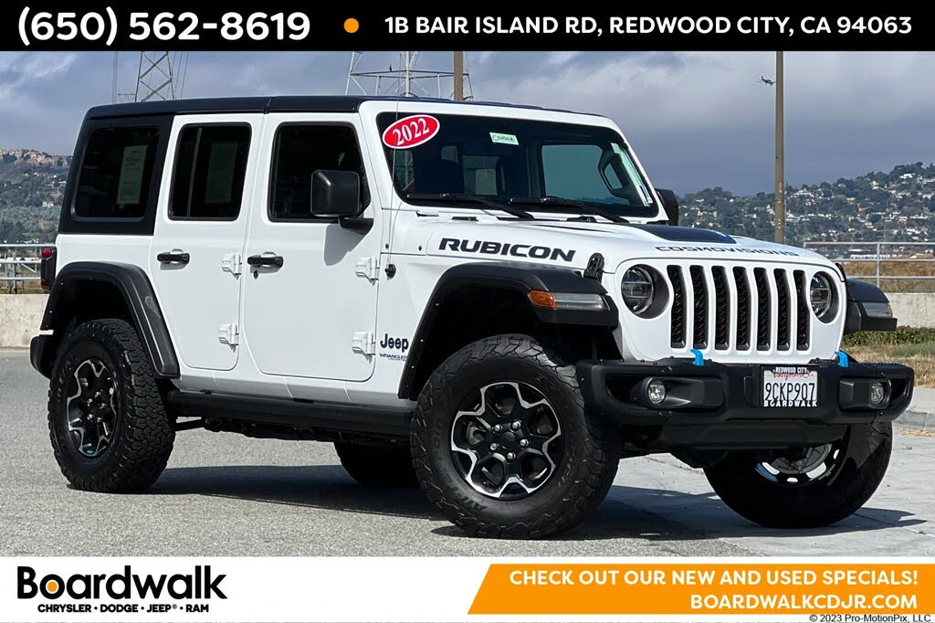 2022 Jeep Wrangler 4xe Rubicon 4WD