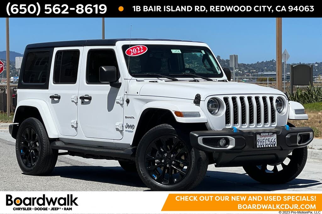 2022 Jeep Wrangler 4xe Sahara 4WD