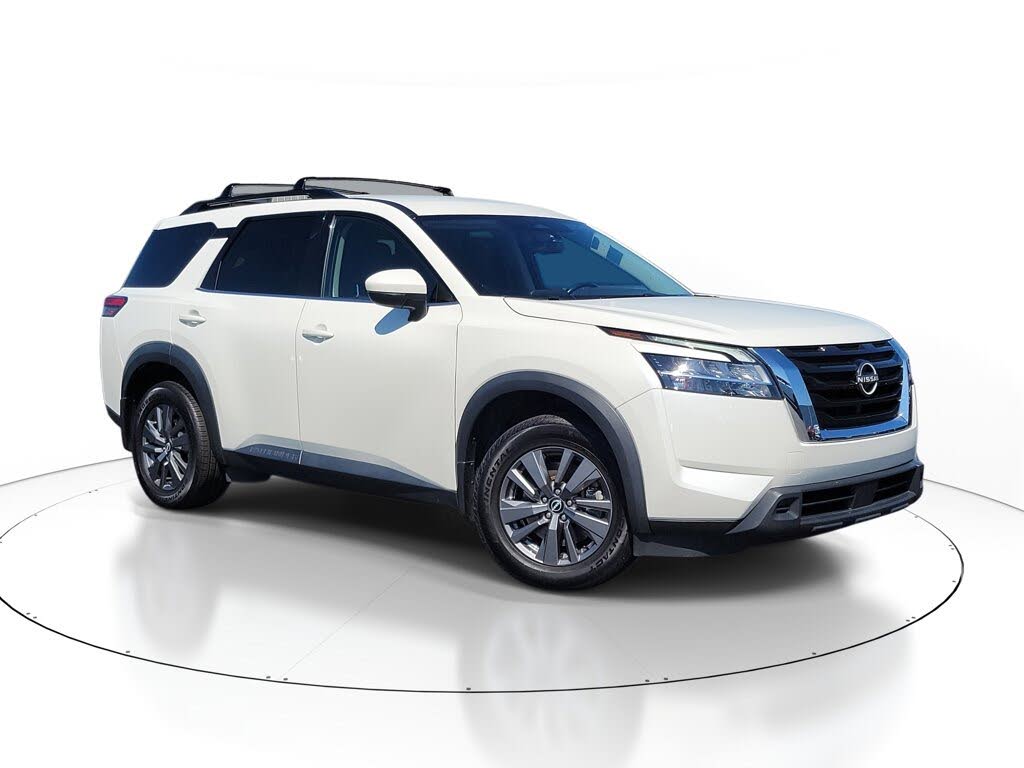 2022 Nissan Pathfinder SV 4WD