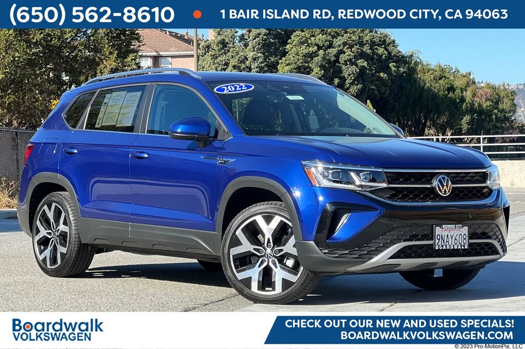 2022 Volkswagen Taos SEL 4Motion