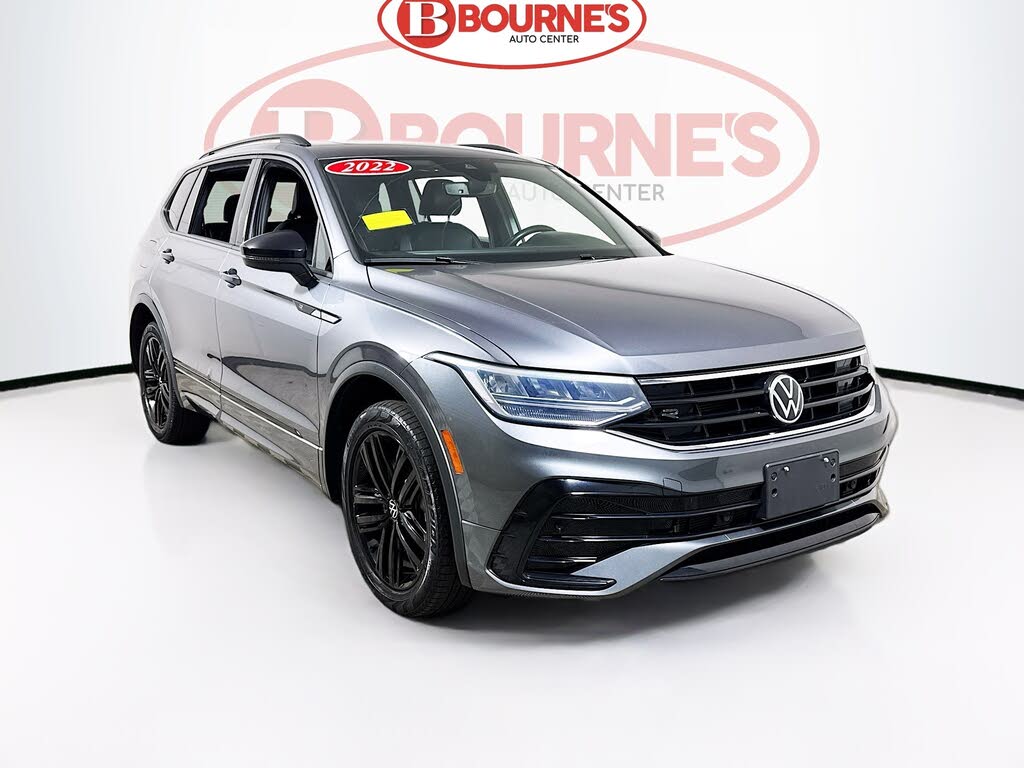 2022 Volkswagen Tiguan SE R-Line Black 4Motion