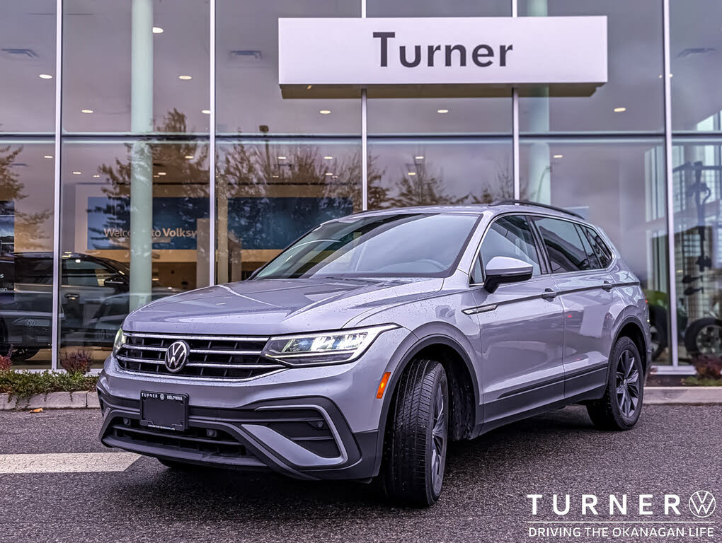 2022 Volkswagen Tiguan Comfortline 4Motion