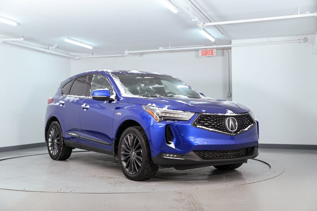 Acura RDX SH-AWD with Platinum Elite and A-SPEC Package 2023