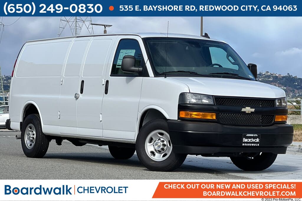 2023 Chevrolet Express Cargo 3500 Extended RWD