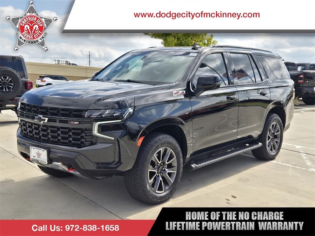 2023 Chevrolet Tahoe Z71 4WD