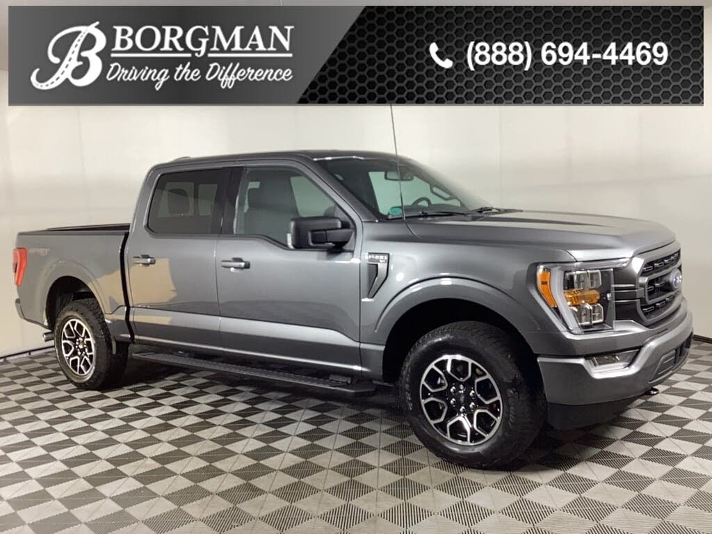 2023 Ford F-150 XLT SuperCrew 4WD