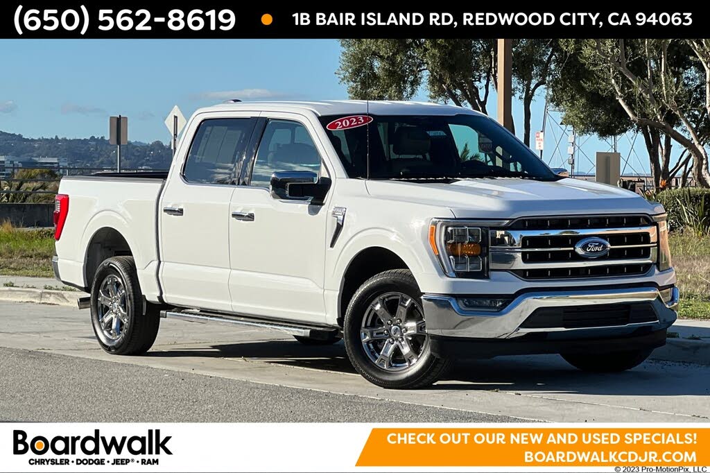 2023 Ford F-150 Lariat SuperCrew RWD