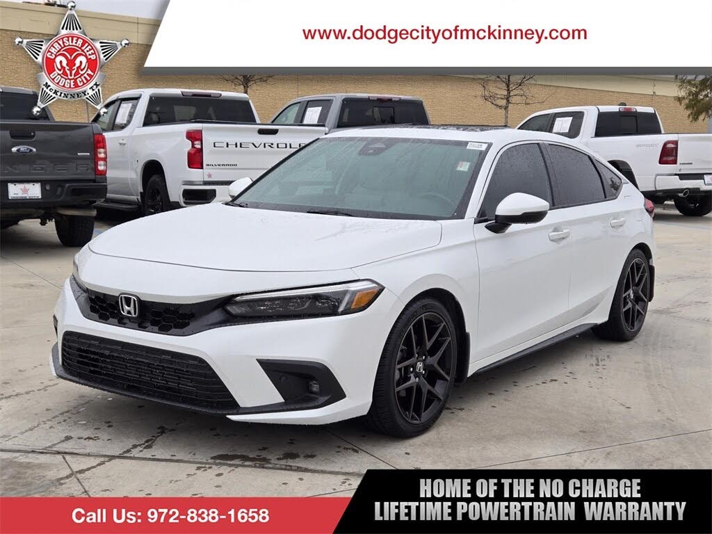 2023 Honda Civic Hatchback Sport Touring FWD