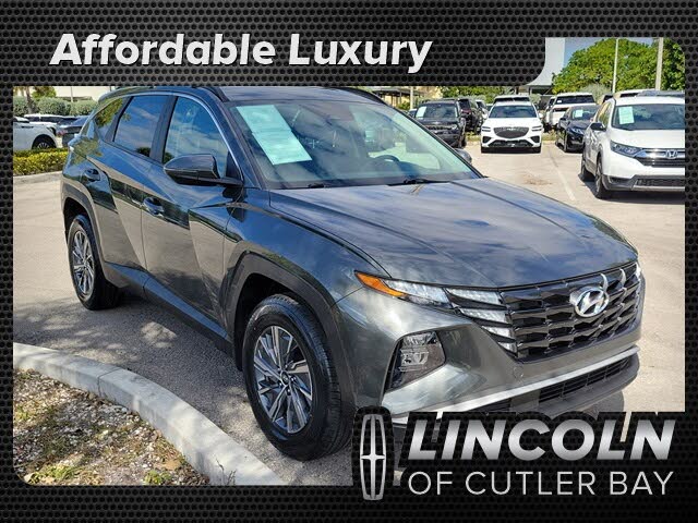 2023 Hyundai Tucson Hybrid Blue AWD