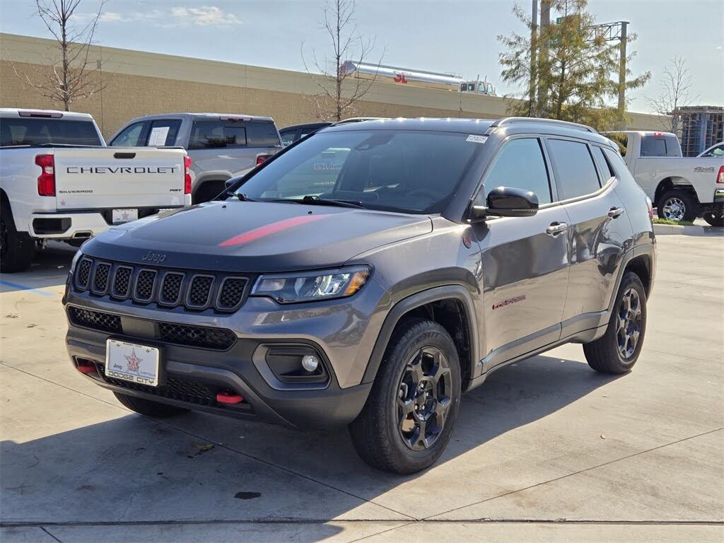 2023 Jeep Compass Trailhawk 4WD