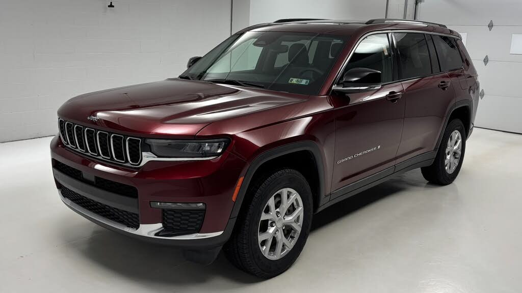 2023 Jeep Grand Cherokee L Limited 4WD