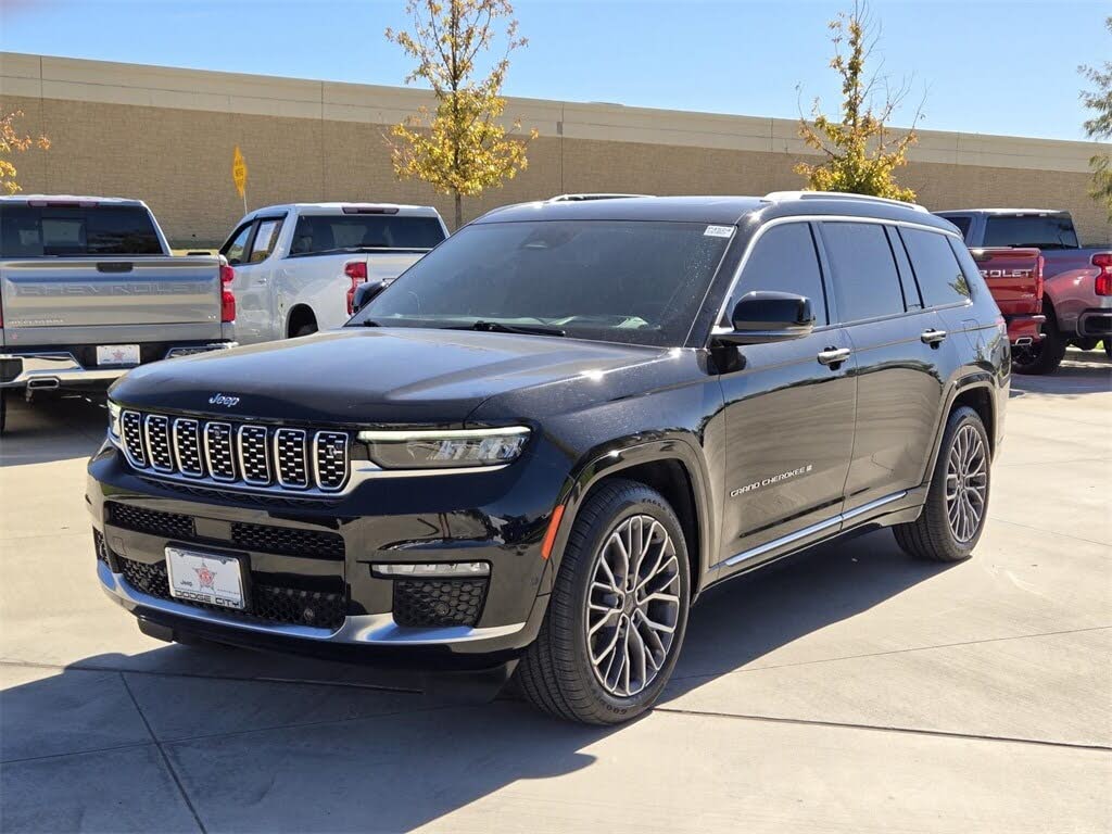 2023 Jeep Grand Cherokee L Summit 4WD