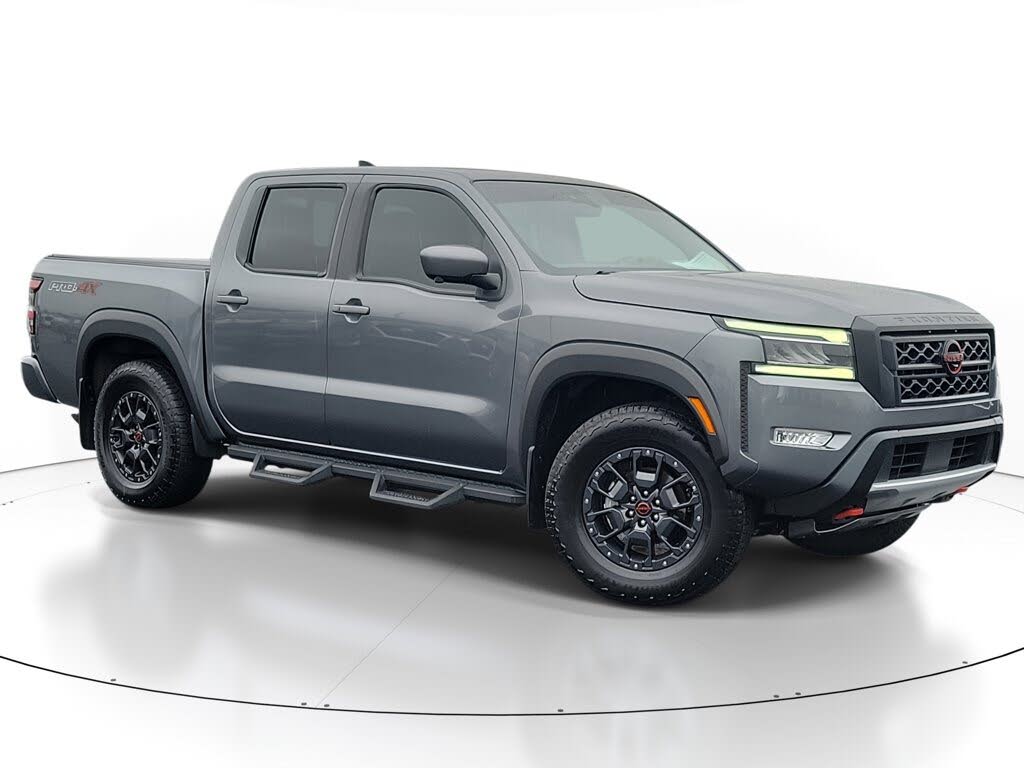 2023 Nissan Frontier PRO-4X Crew Cab 4WD