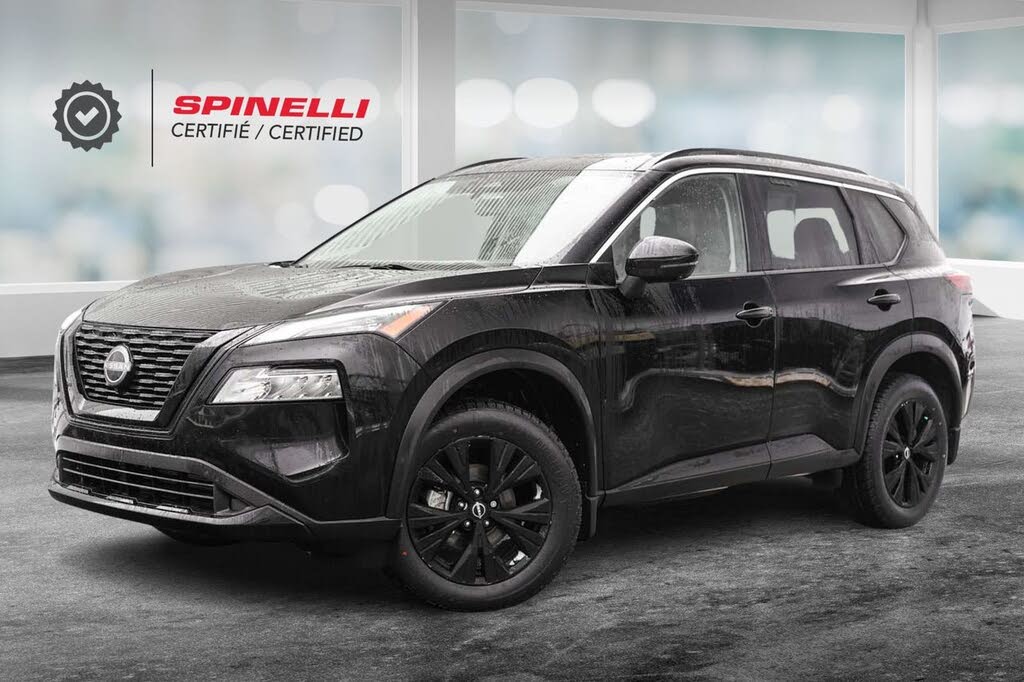 2023 Nissan Rogue SV Midnight Edition AWD