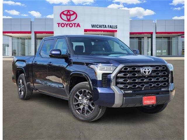 2023 Toyota Tundra Platinum CrewMax Cab LB 4WD