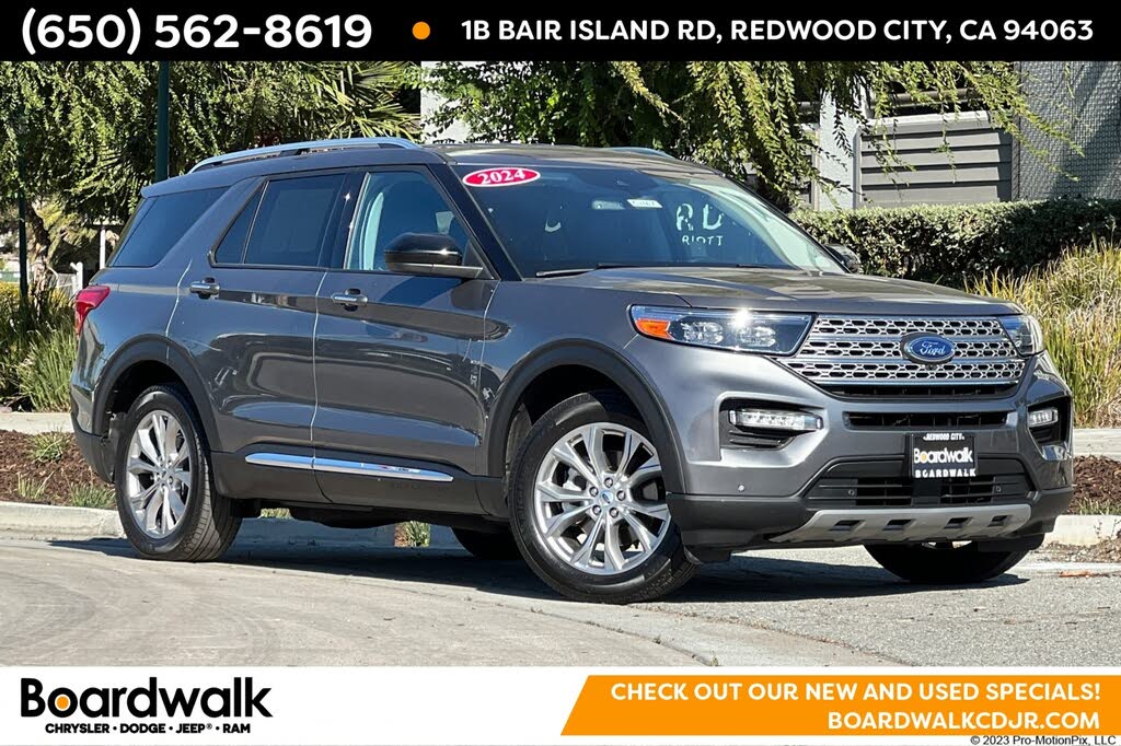 2024 Ford Explorer Limited AWD