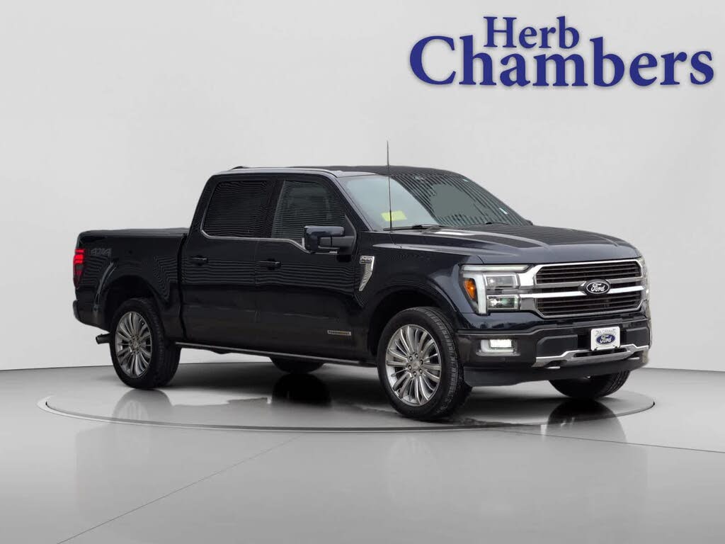 2024 Ford F-150 King Ranch SuperCrew 4WD